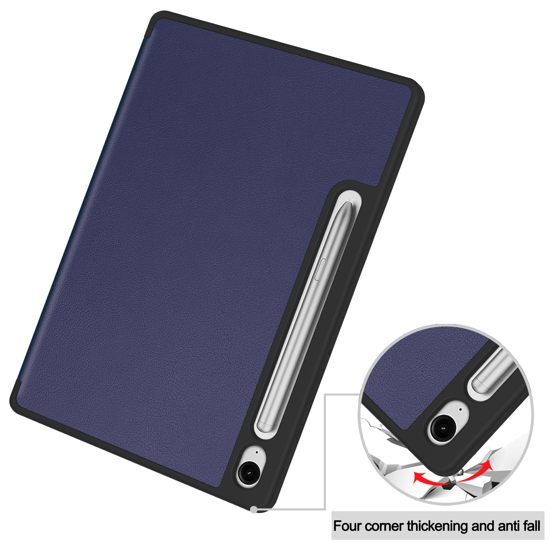 Samsung Galaxy Tab S9 FE Case Pen Holder