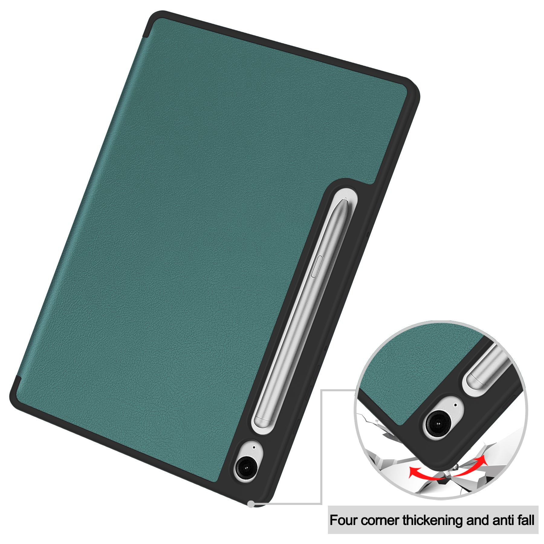 Samsung Galaxy Tab S9 FE Case Pen Holder