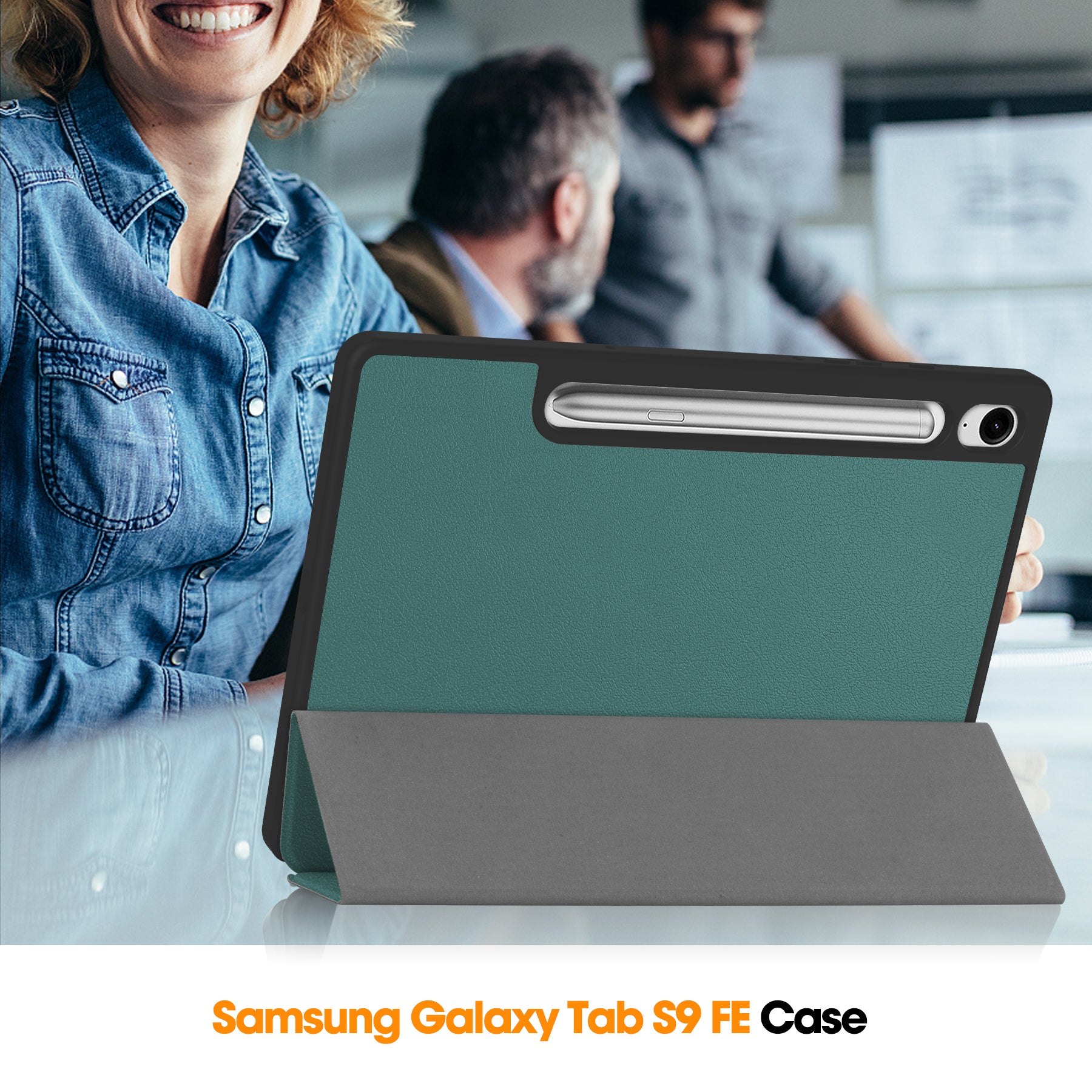 Samsung Galaxy Tab S9 FE Case Pen Holder