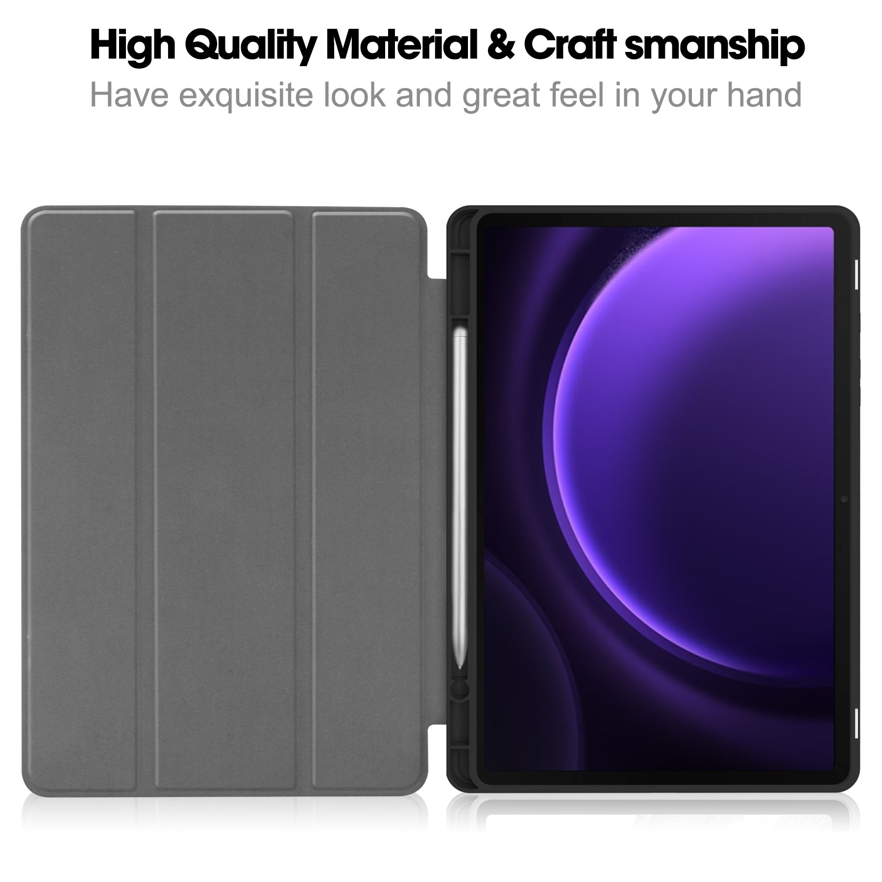 Samsung Galaxy Tab S9 FE Case Pen Holder