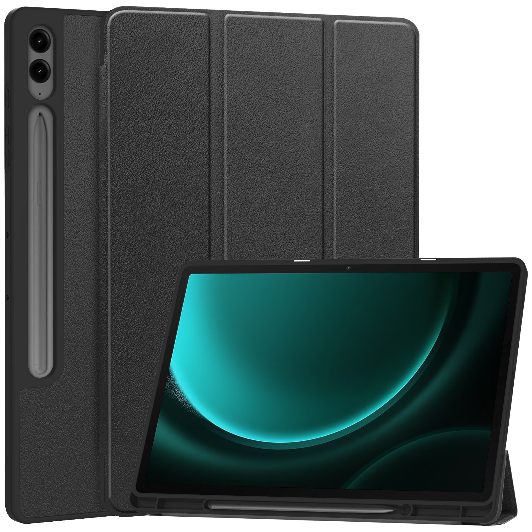 Samsung Galaxy Tab S9 FE+ Case Pen Holder