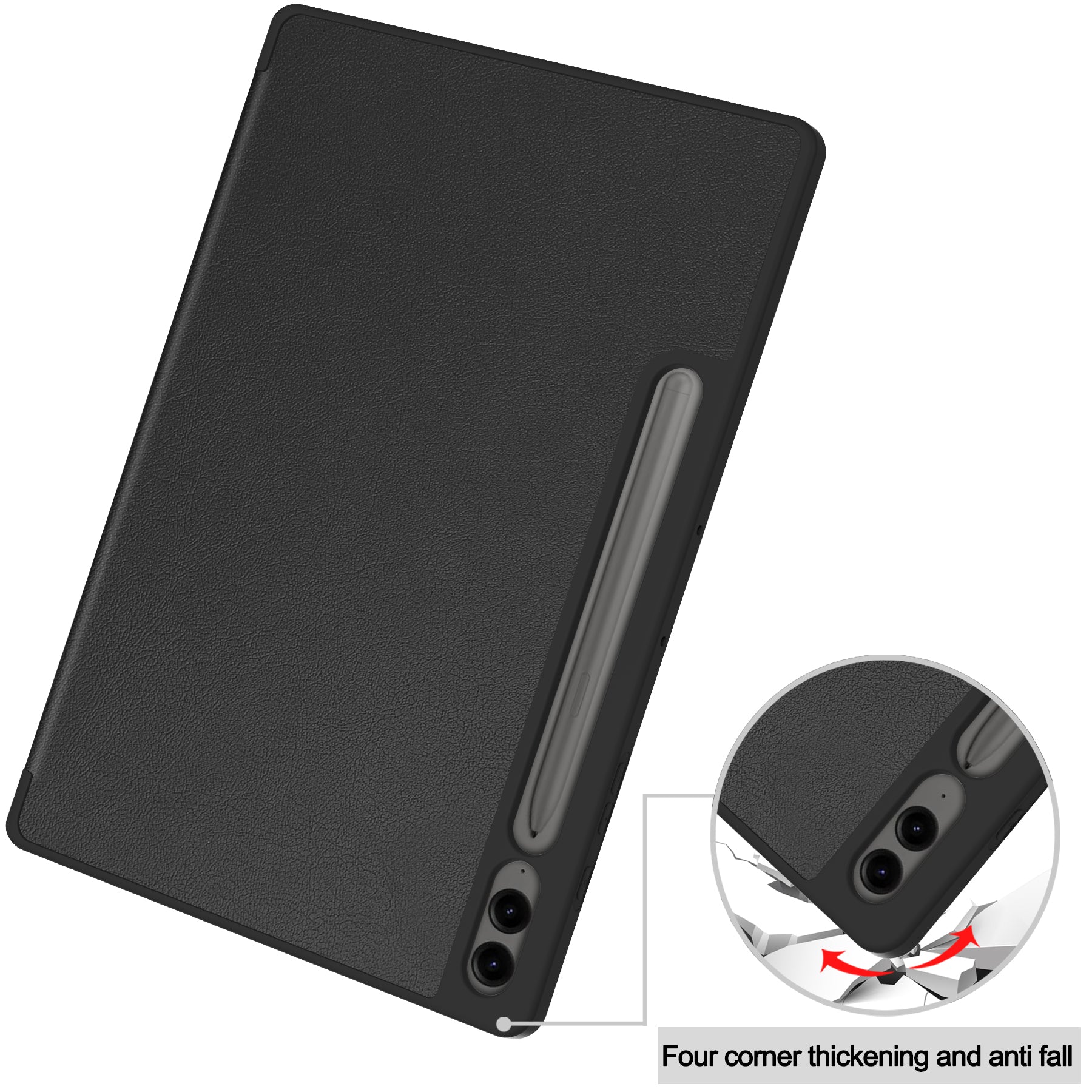 Samsung Galaxy Tab S9 FE+ Case Pen Holder