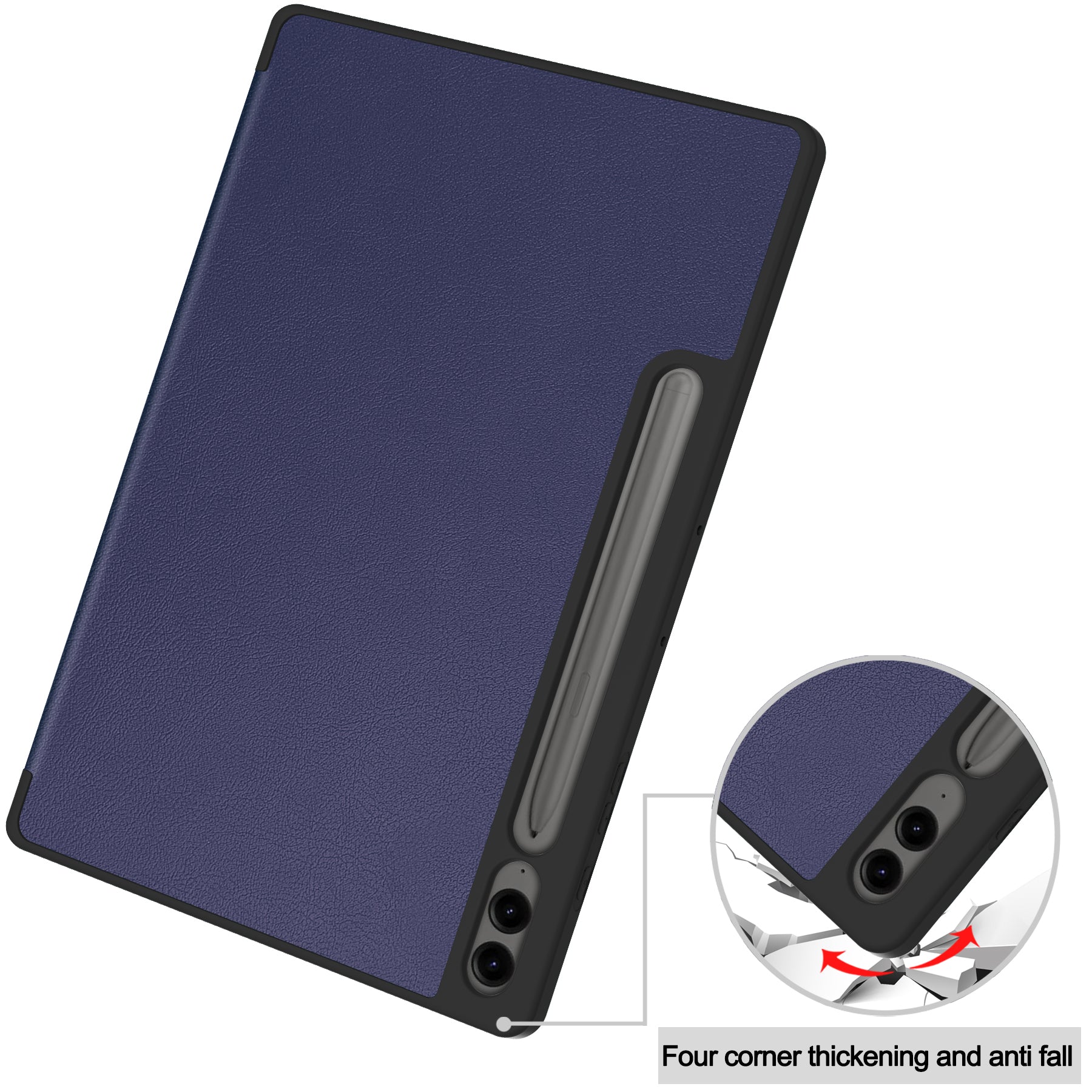 Samsung Galaxy Tab S9 FE+ Case Pen Holder