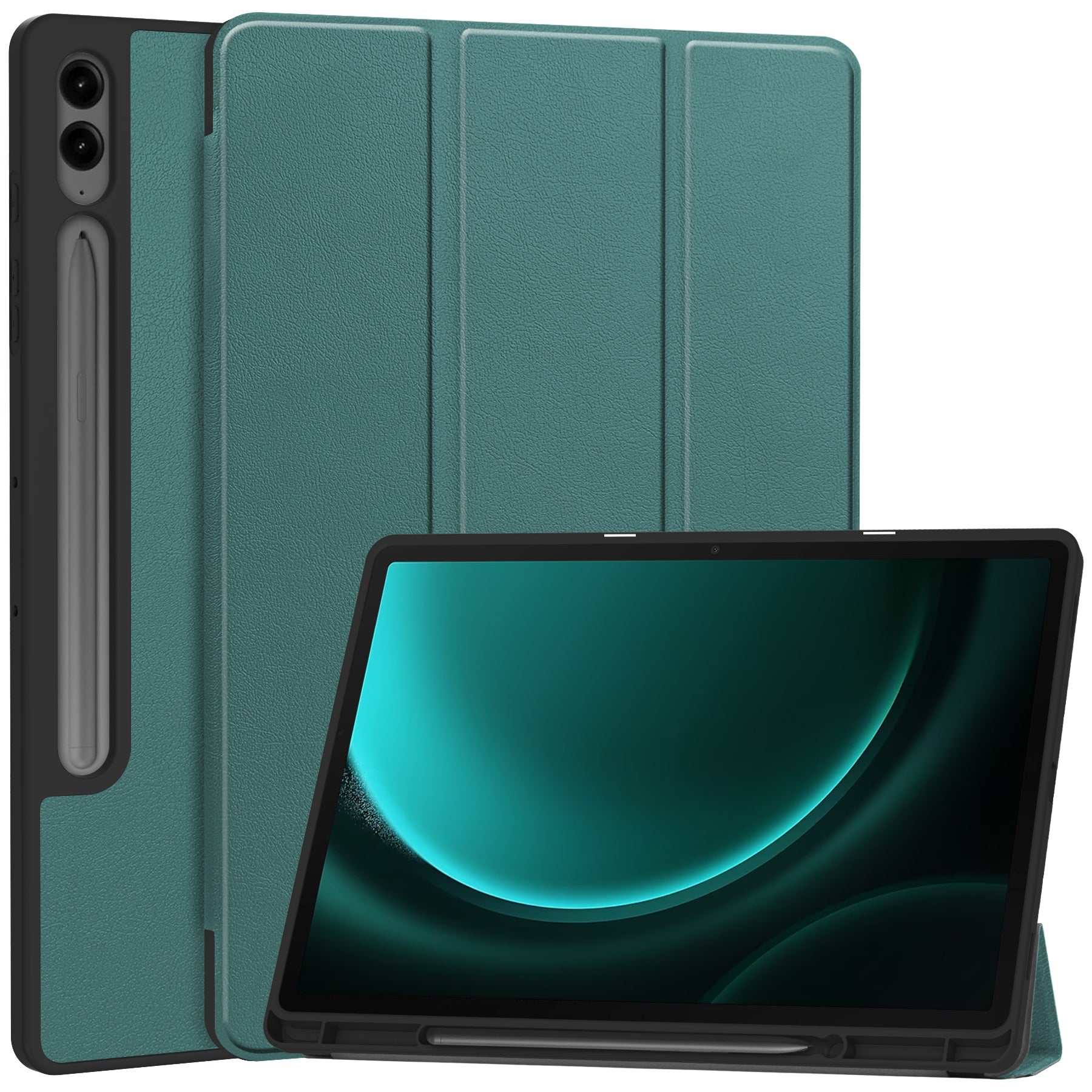 Samsung Galaxy Tab S9 FE+ Case Pen Holder