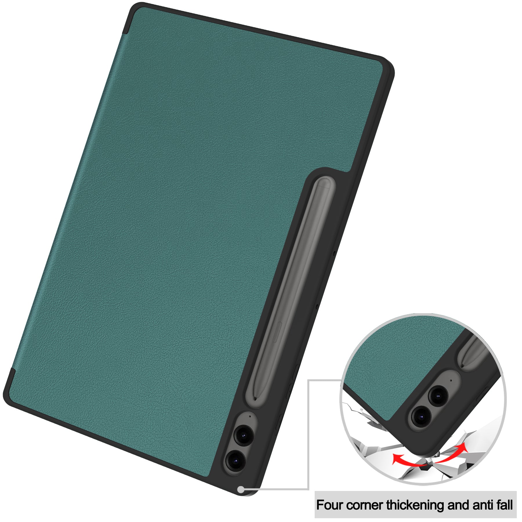 Samsung Galaxy Tab S9 FE+ Case Pen Holder