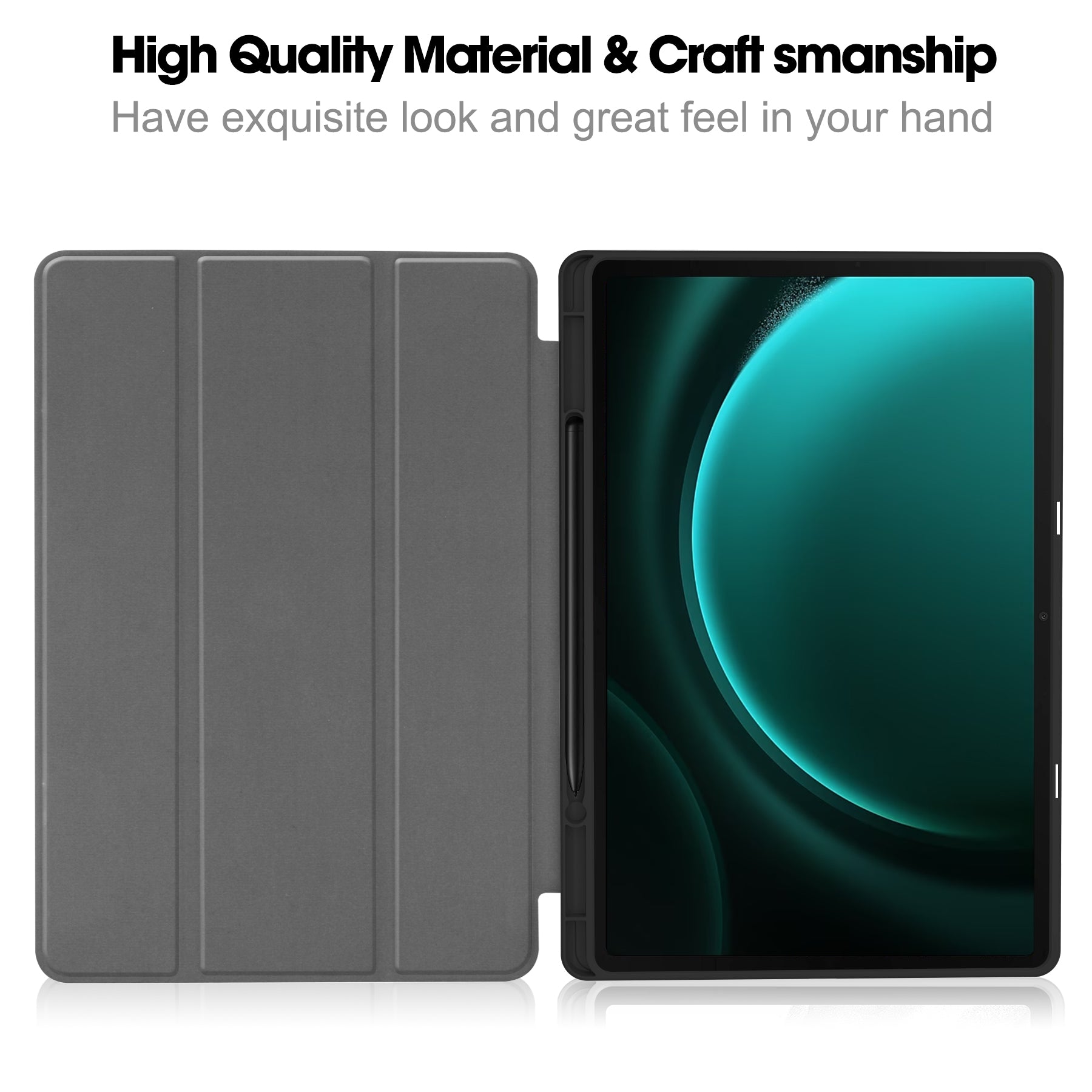 Samsung Galaxy Tab S9 FE+ Case Pen Holder