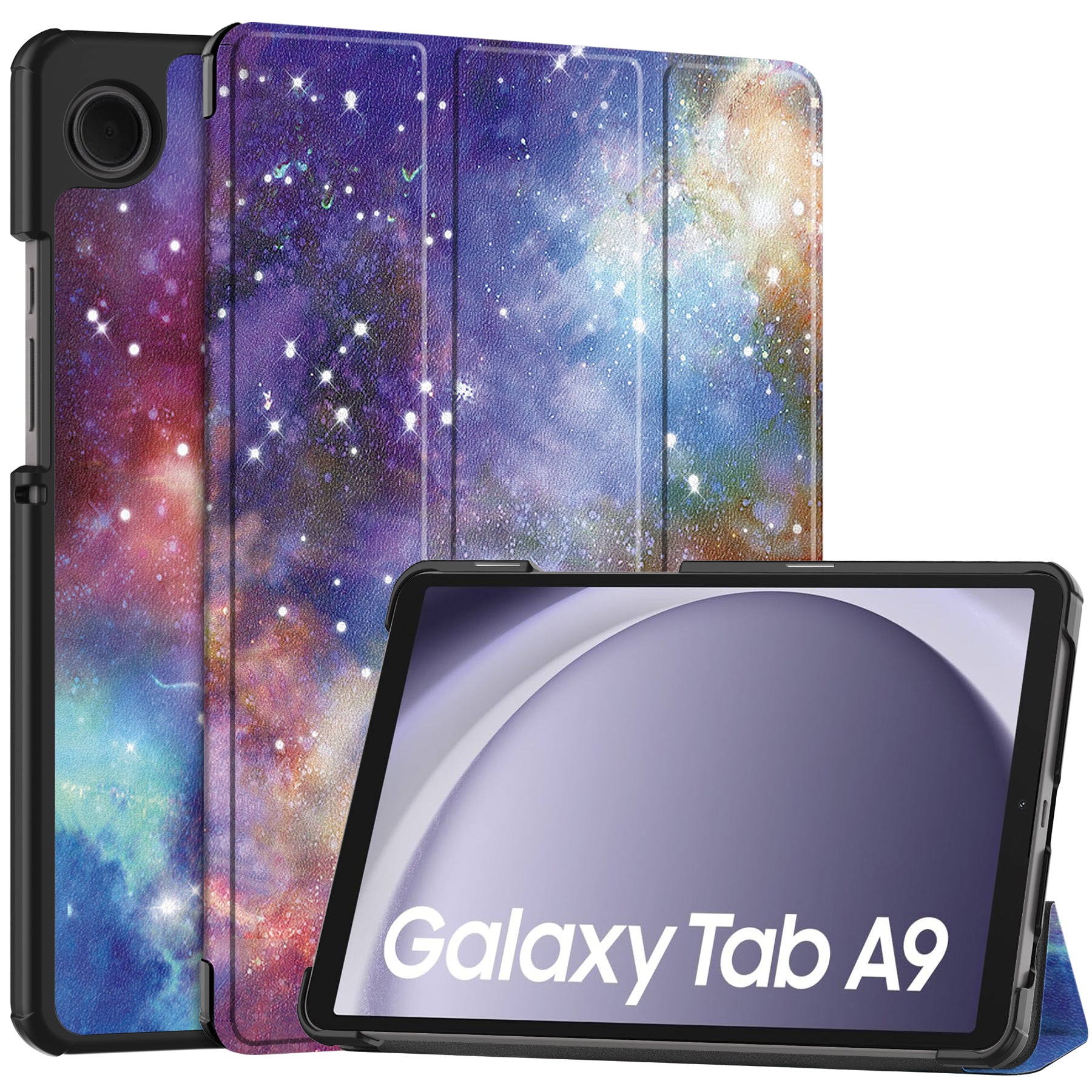 Samsung Galaxy Tab A9 Case Designer Tri-Fold