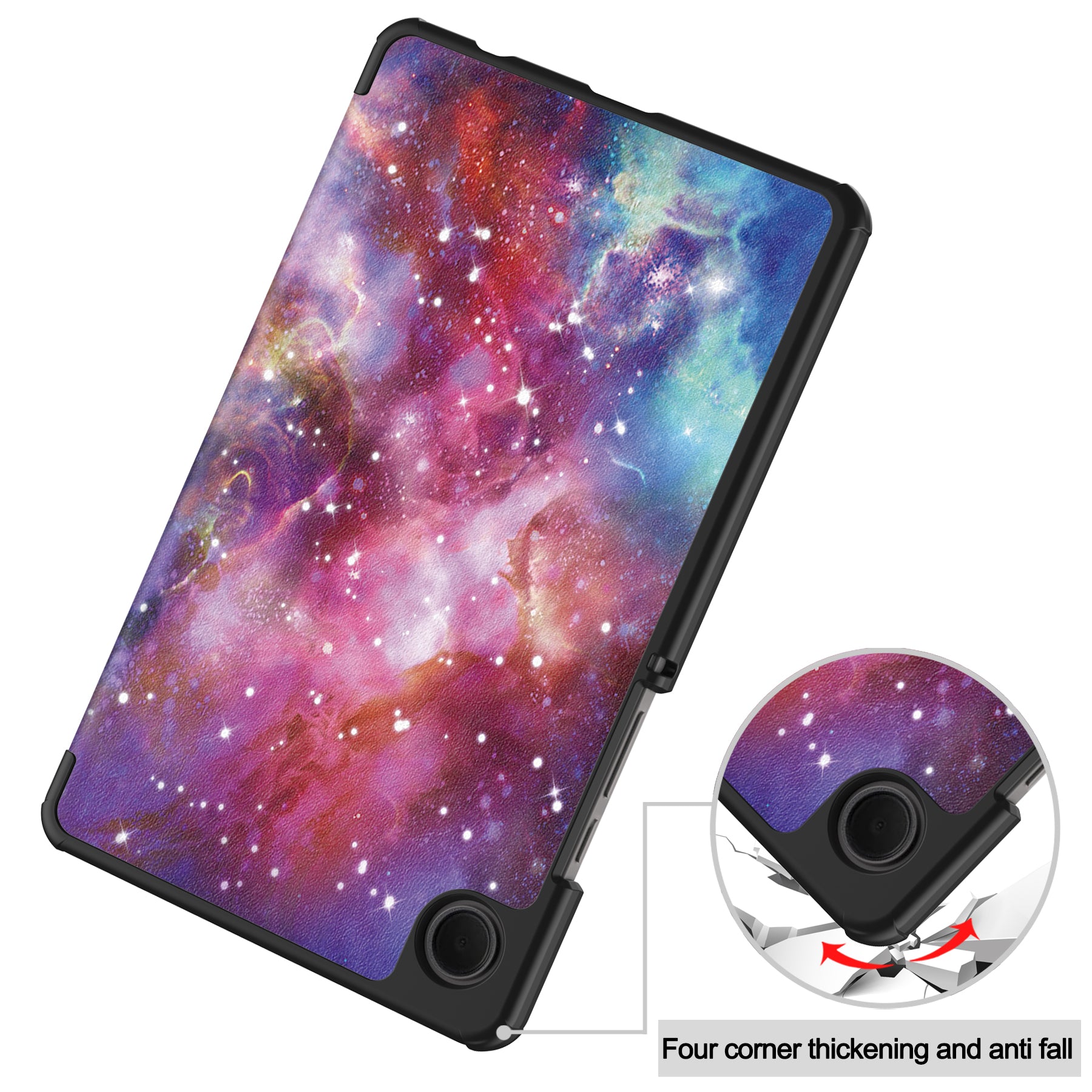 Samsung Galaxy Tab A9 Case Designer Tri-Fold