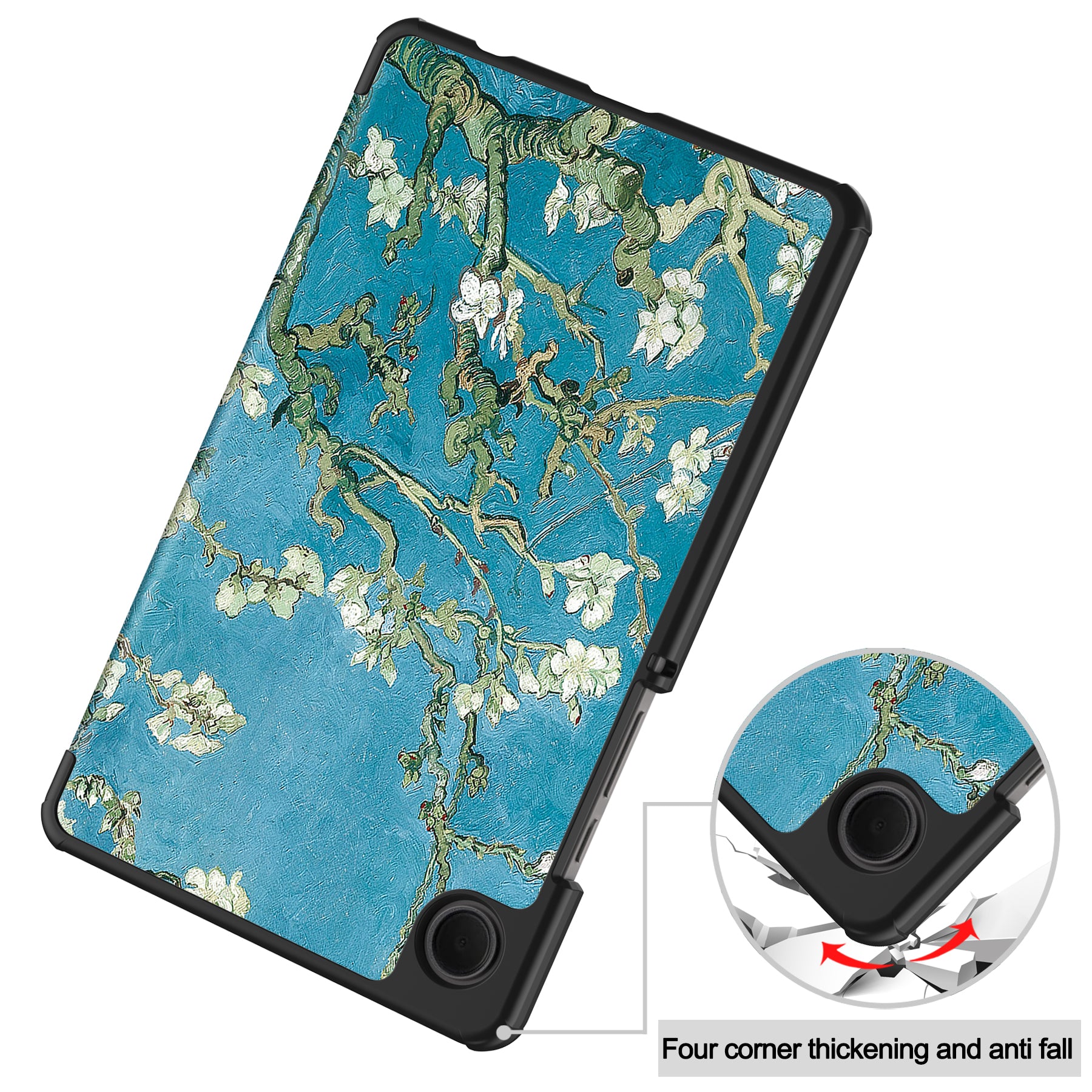 Samsung Galaxy Tab A9 Case Designer Tri-Fold