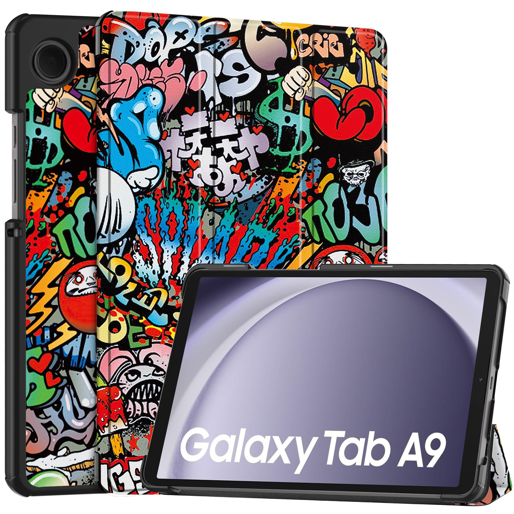 Samsung Galaxy Tab A9 Case Designer Tri-Fold