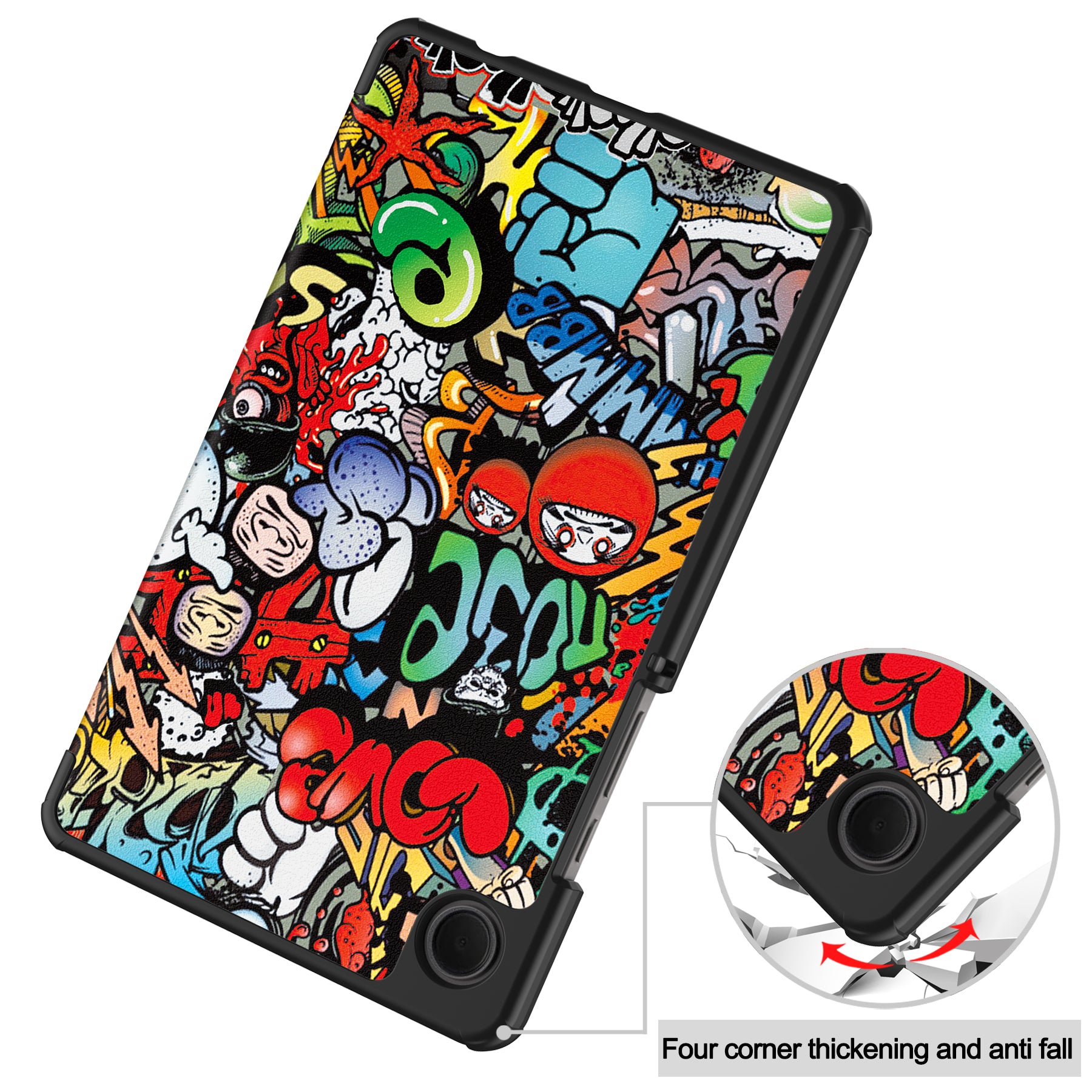 Samsung Galaxy Tab A9 Case Designer Tri-Fold