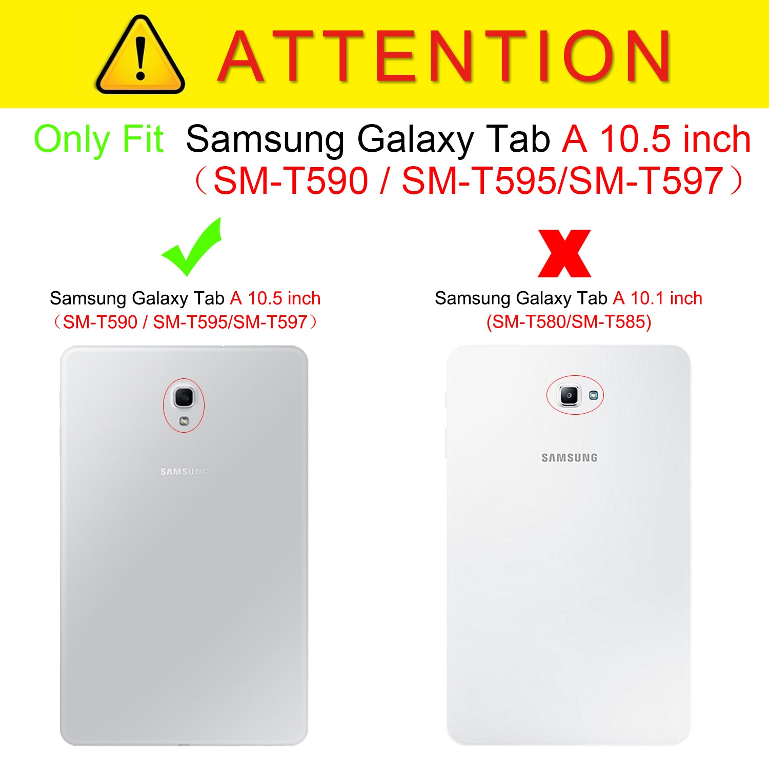 Samsung Tab A 10.5 (2018) Case