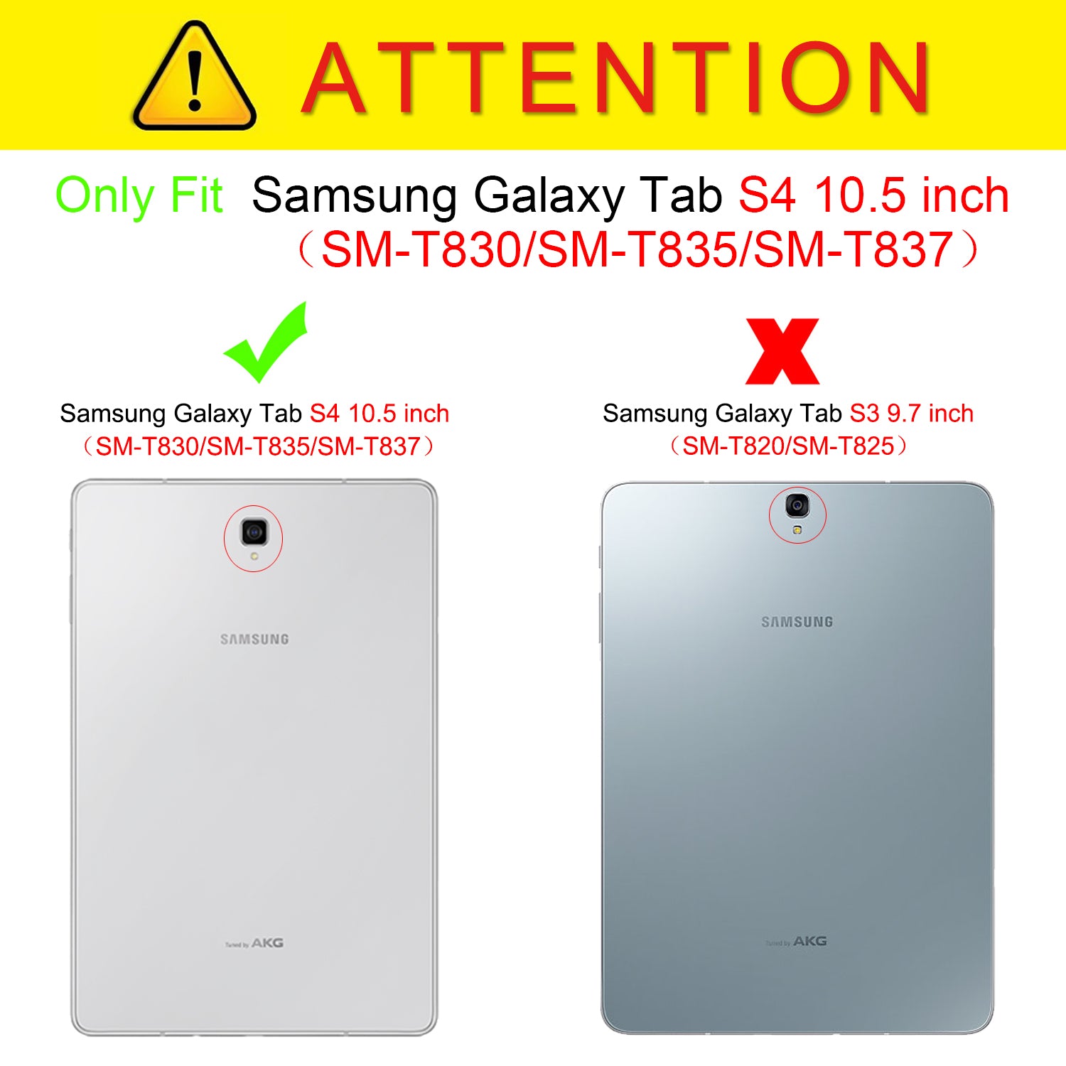 Samsung Tab S4 10.5 Case